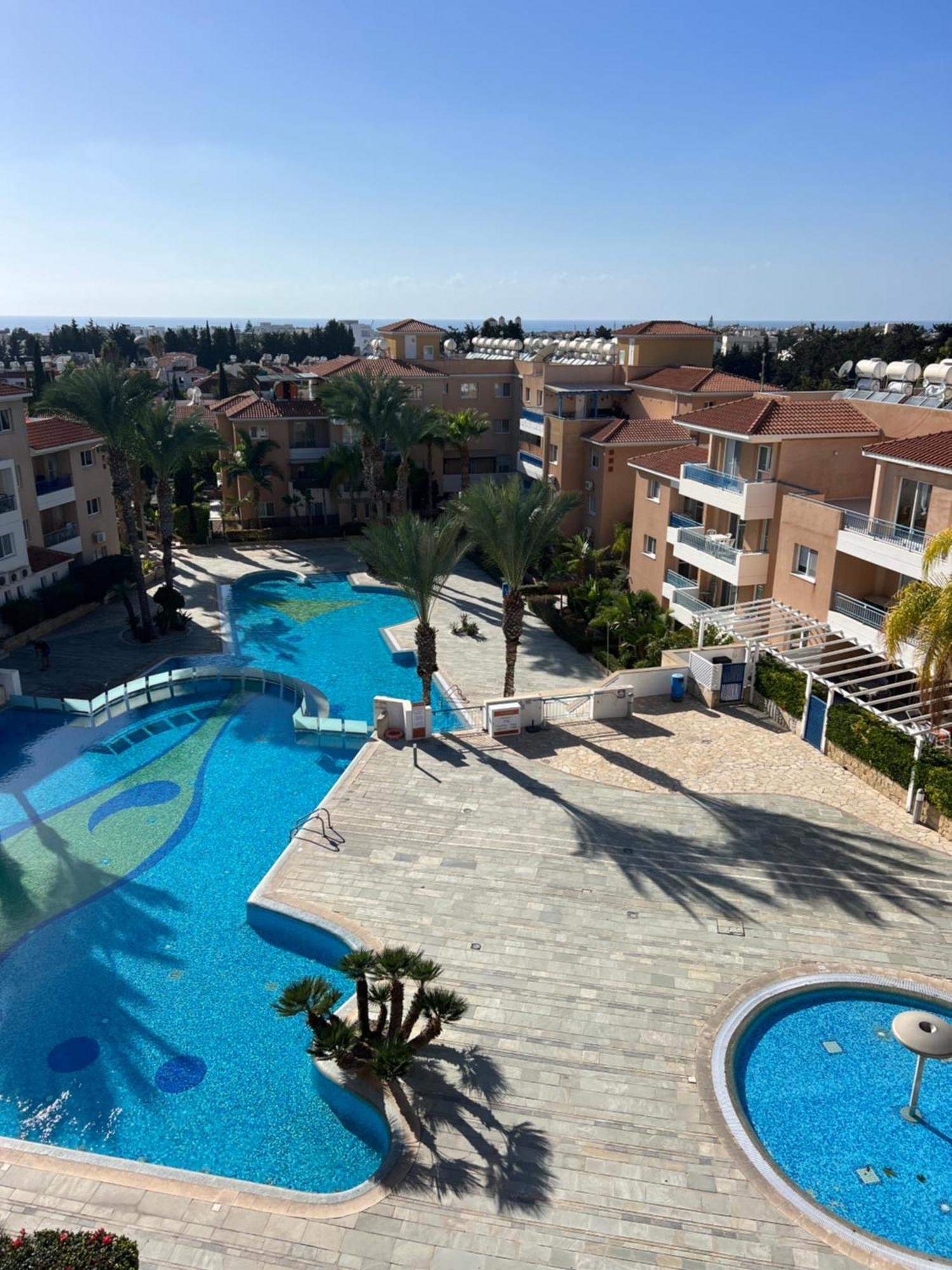 Iris Village Grand Apartment Paphos Exteriér fotografie
