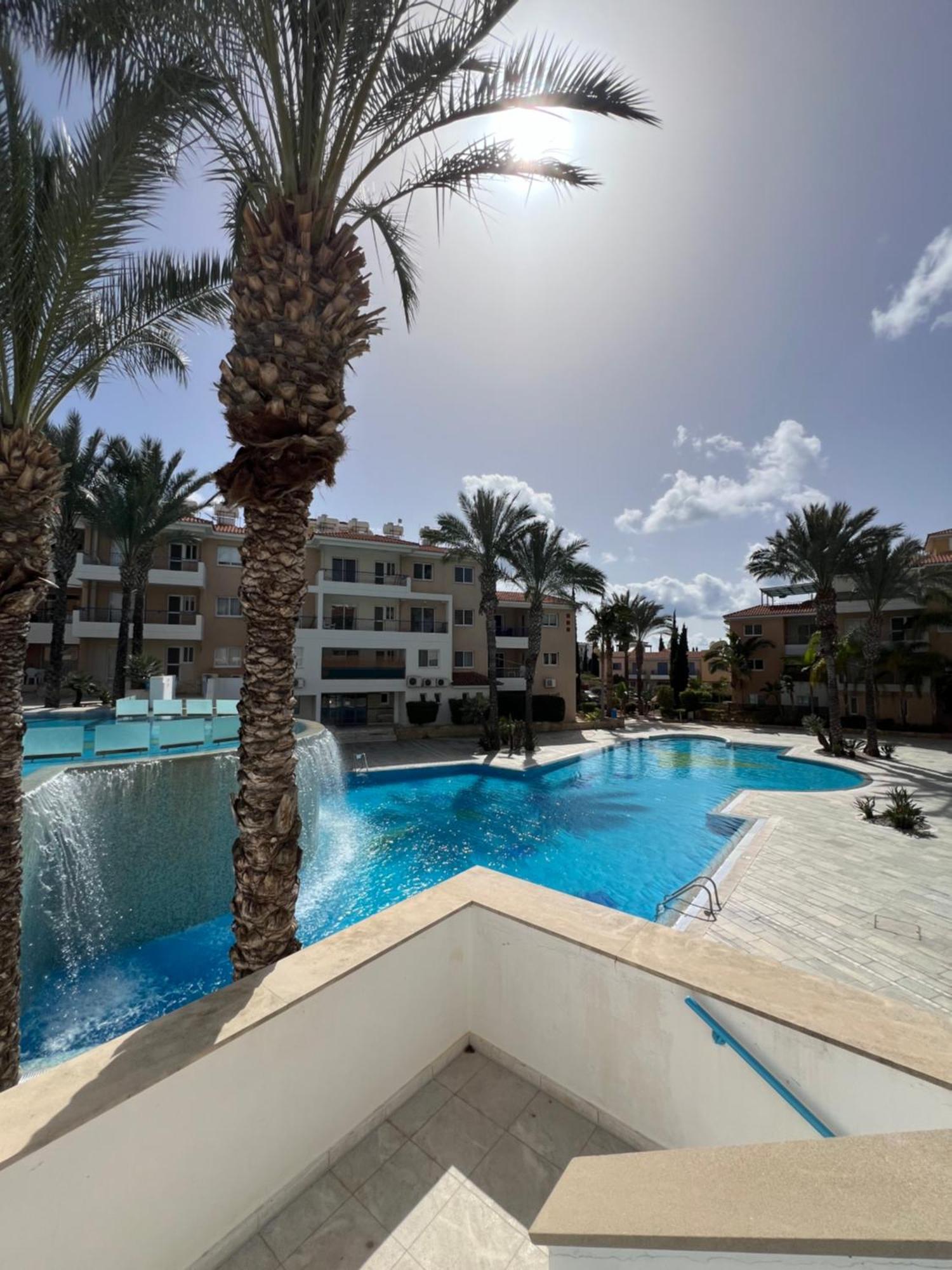 Iris Village Grand Apartment Paphos Exteriér fotografie